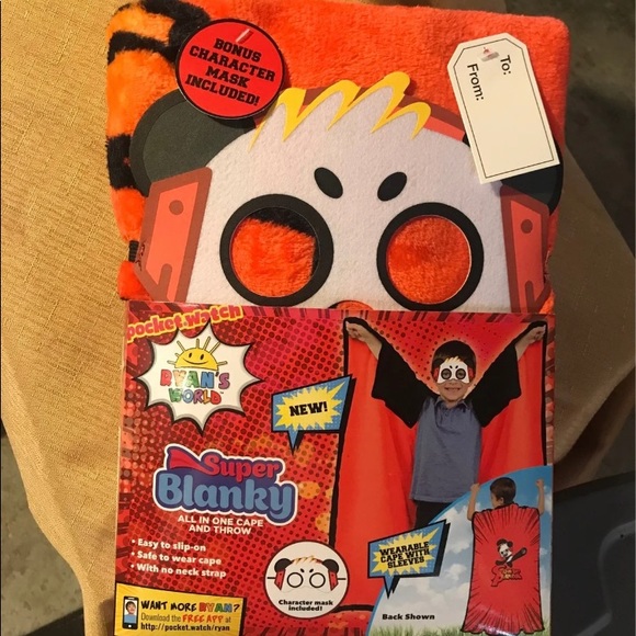 Ryan’s World Blanket - Picture 4 of 5